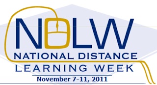 National Distance Learning Week logo